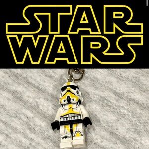 Star Wars Storm Trooper Key Chain